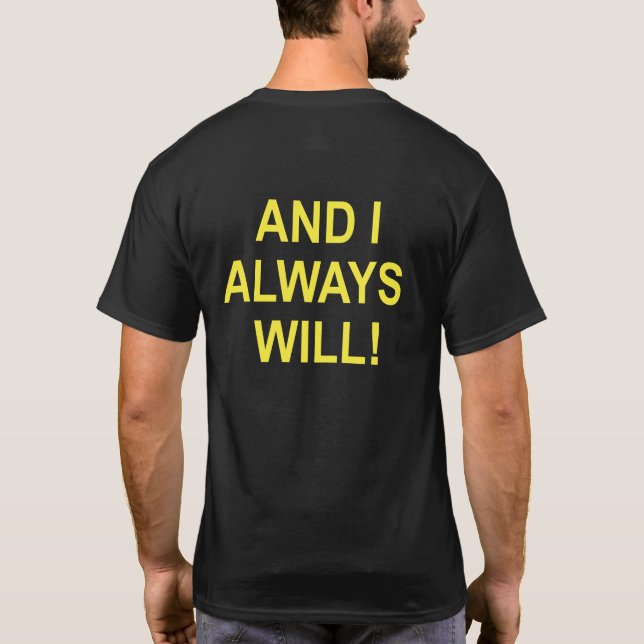 WILL T-Shirt (Back)