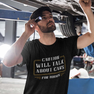 Will Talk About Cars T-Shirt
