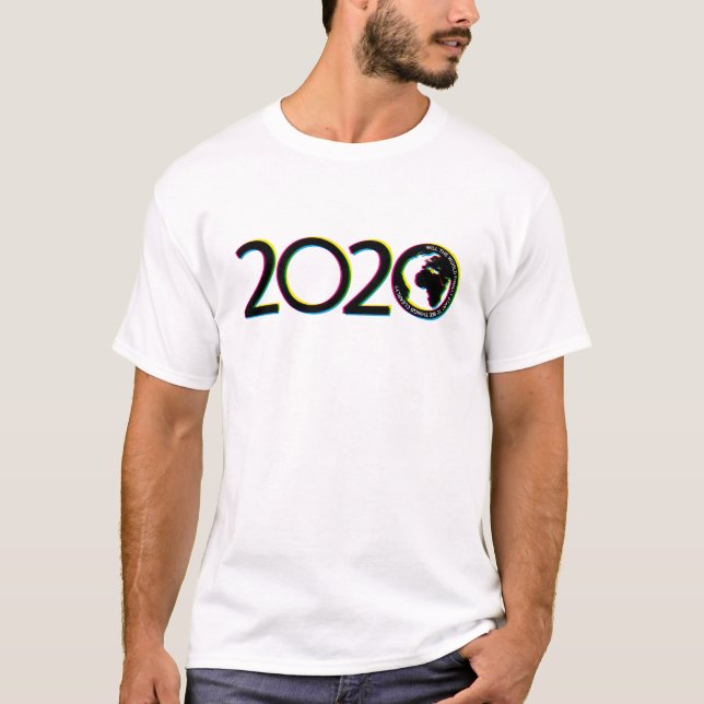 Will the World finally start to see things clearly T-Shirt (Front)