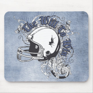 Will to Win Football Mouse Mat