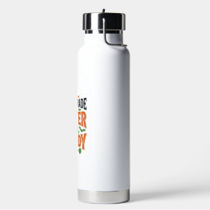 Will Trade Sister For Candy Halloween Shirt Design Water Bottle