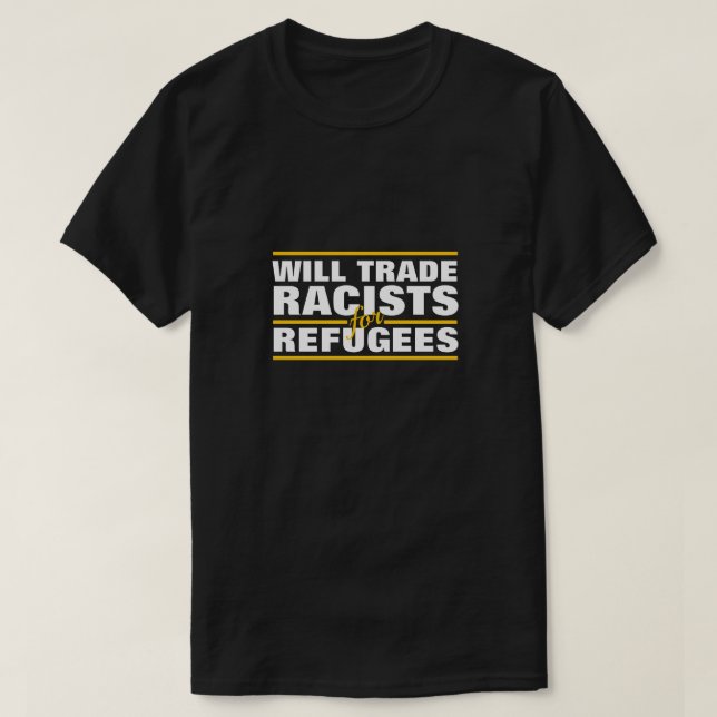 Will Trade T-Shirt (Design Front)