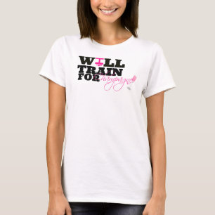 Will train for champagne Flowy Muscle Tank Top