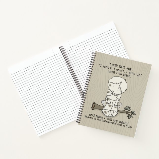 Will Try Again Notebook (Inside)