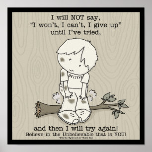 Will Try Again Poster