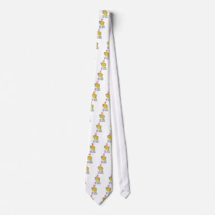 Will Work For Cheese Tie