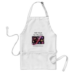 Will Work for Chocolate Apron