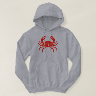 Will Work For Legs Crab Fishing Hoodie
