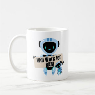 Will work for RAM Coffee Mug