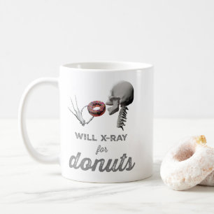 Will X-Ray for Donuts Coffee Mug
