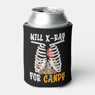 Will Xray Candy Halloween Skeleton Radiology Can Cooler