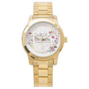 Will You Be Mine – A Timeless Promise of Love Watch