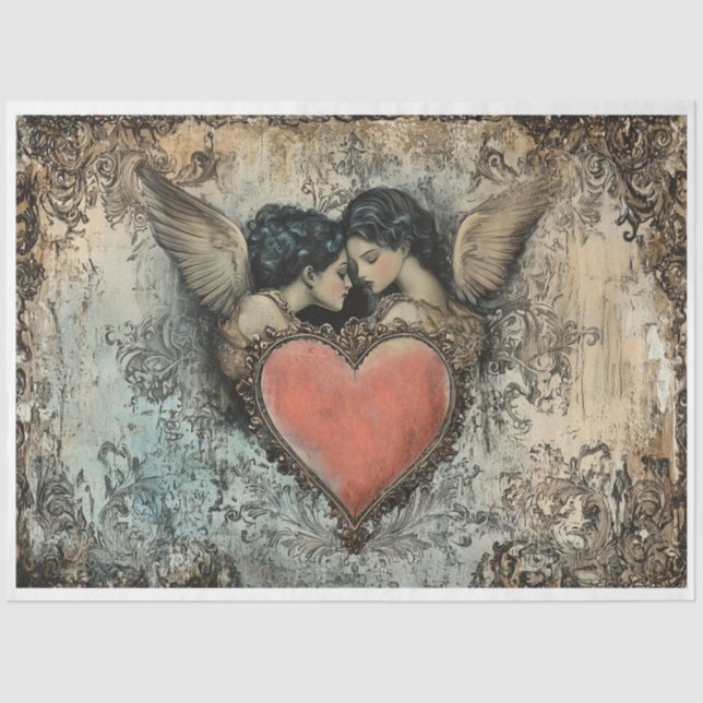 Will You Be Mine Tissue Paper (Front)