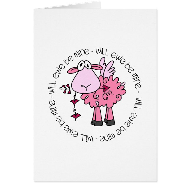 Will You Be Mine Valentine (Front)