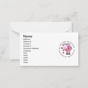 Will You Be Mine Valentine Note Card