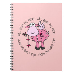 Will You Be Mine Valentine Notebook