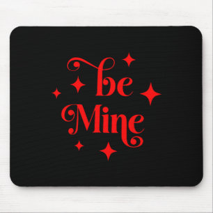 Will You Be Mine Valentine Proposal Mouse Mat