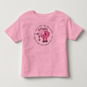 Will You Be Mine Valentine Toddler T-Shirt