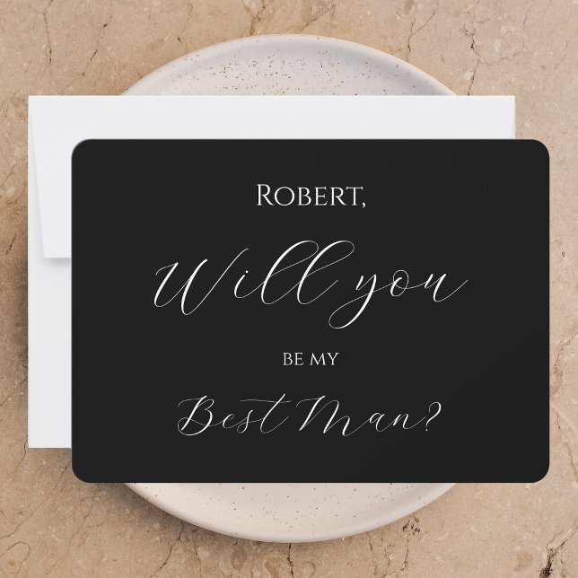 Will You Be My Best Man Card Script (Creator Uploaded)