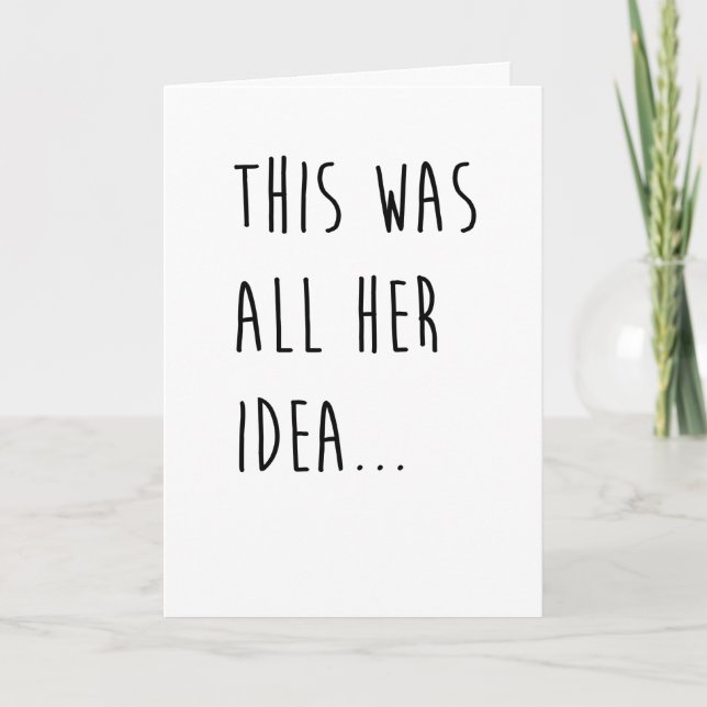 will you be my best man, funny best man card (Front)