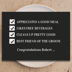 Will You Be My Best Man Funny Digital Card