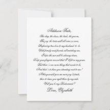 Will You Be My Birdesmaid Script Poem Card