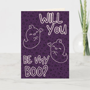 Will You Be My Boo? Funny Valentine Card
