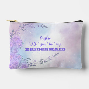Will You Be My Brides Maid Accessory Pouch