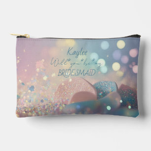 Will You Be My Brides Maid Accessory Pouch