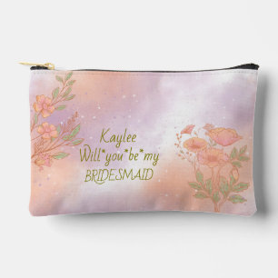 Will You Be My Brides Maid Accessory Pouch