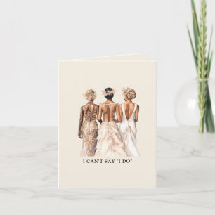 Will You Be My Bridesmaid Announcement