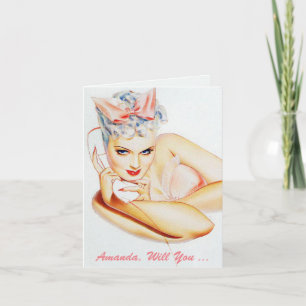 will you be my bridesmaid ? be my bridesmaid invitation