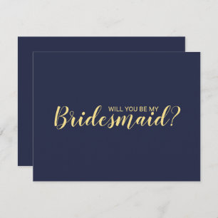 Will You Be My Bridesmaid? Bridal Party Proposal Invitation
