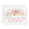 Will You Be My Bridesmaid | Bridesmaid