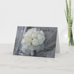 Will You Be My Bridesmaid Card