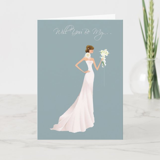 Will You Be My Bridesmaid Card (Front)