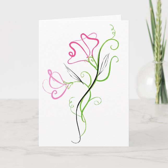 Will You Be My Bridesmaid? Card (Front)