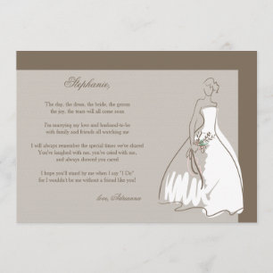 Will You Be My Bridesmaid Card