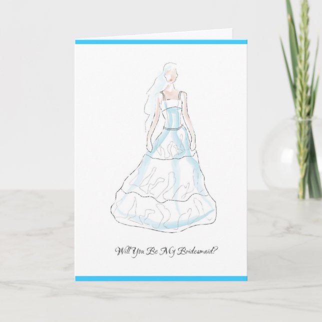 Will You Be My Bridesmaid Card (Front)