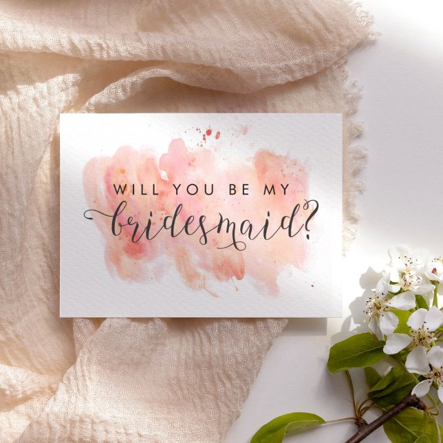 Will You Be My Bridesmaid Card (Will You Be My Bridesmaid Card
)