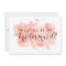 Will You Be My Bridesmaid Card