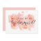 Will You Be My Bridesmaid Card
