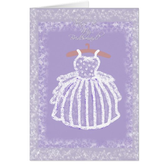 Will You Be My Bridesmaid? Card
