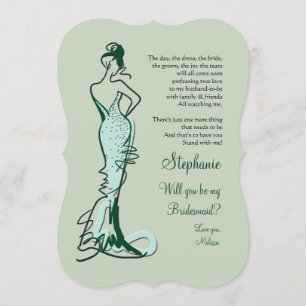 Will You Be My Bridesmaid Cards #2