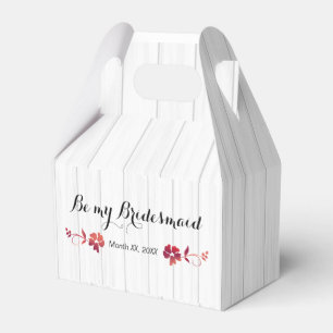 Will You Be My Bridesmaid Gift Ideas - Favour Box