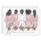 Will You Be My Bridesmaid? Girls in Robes card