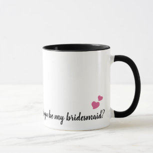 Will you be my bridesmaid - Indian girls Mug