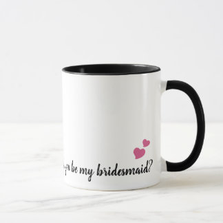 Will you be my bridesmaid - Indian girls Mug