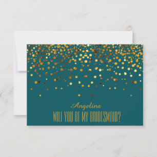 Will you be my bridesmaid? invitation