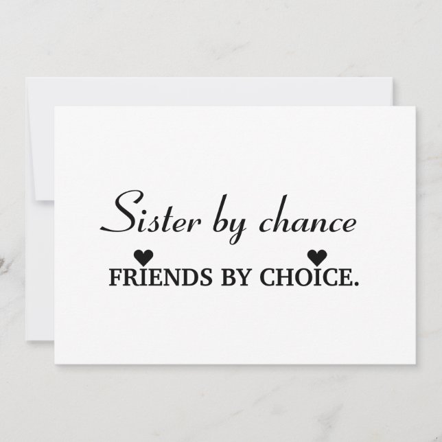 Will you be my bridesmaid? invitation (Front)